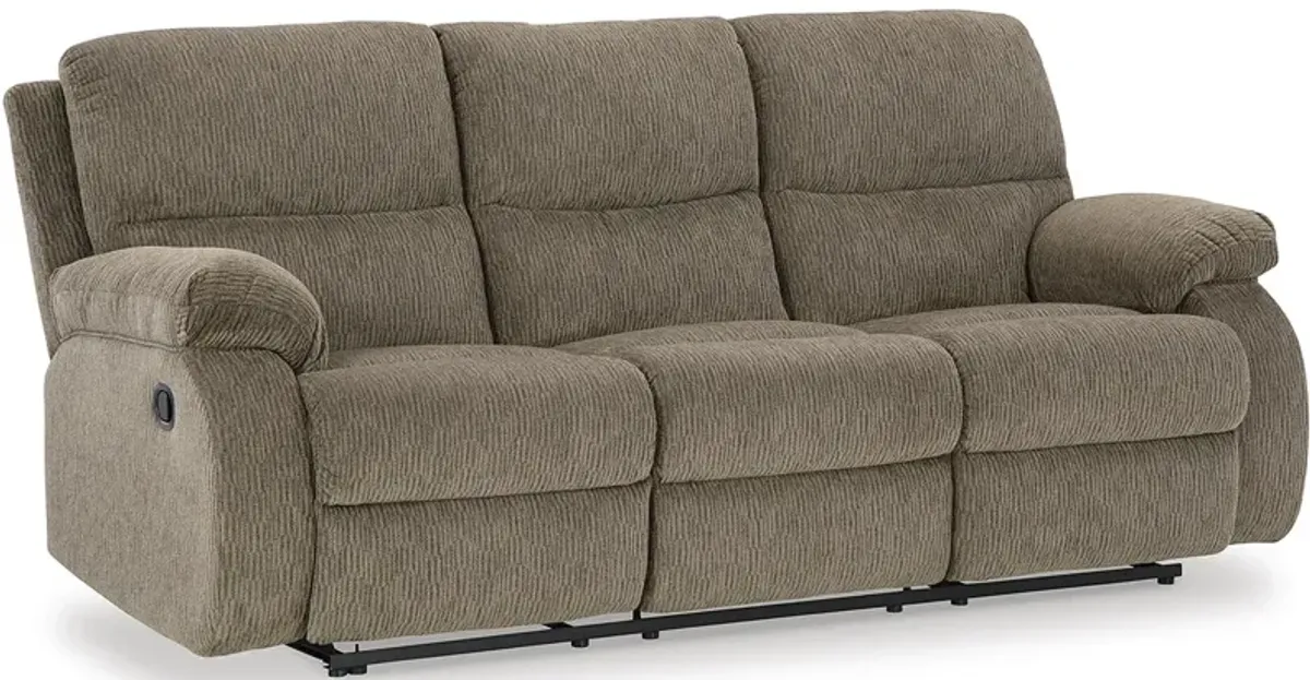 Scranton Brown Reclining Sofa