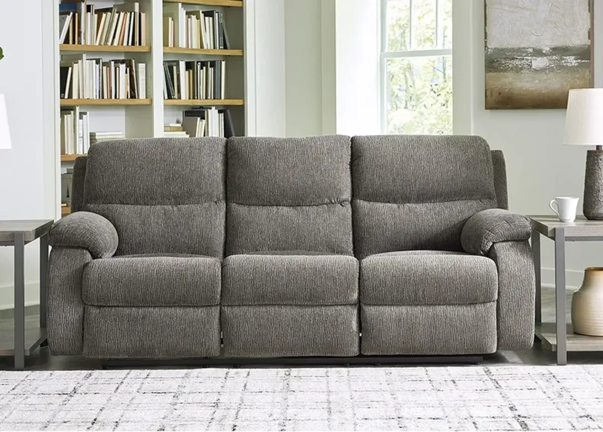 Scranton Gray Reclining Sofa