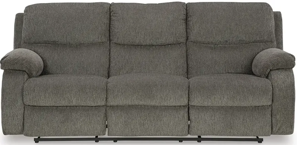 Scranton Gray Reclining Sofa