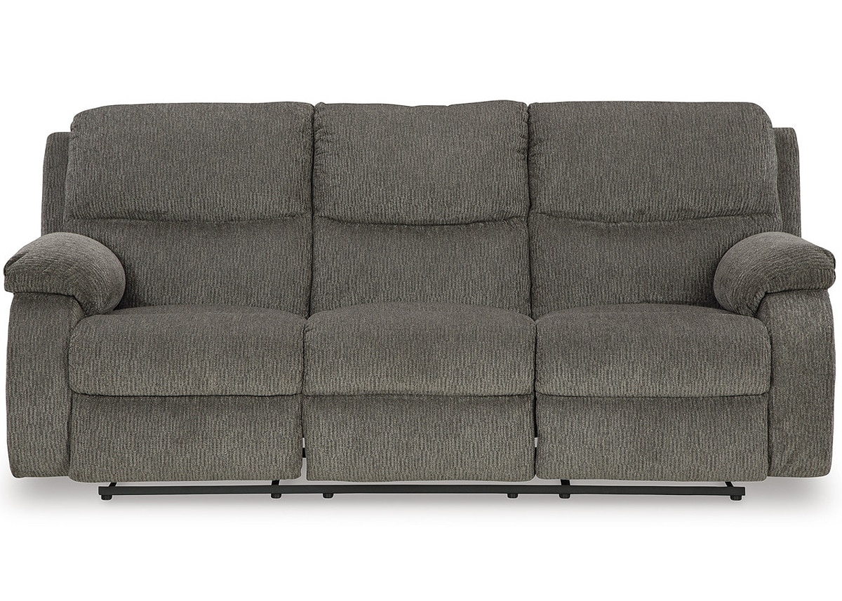 Scranton Gray Reclining Sofa