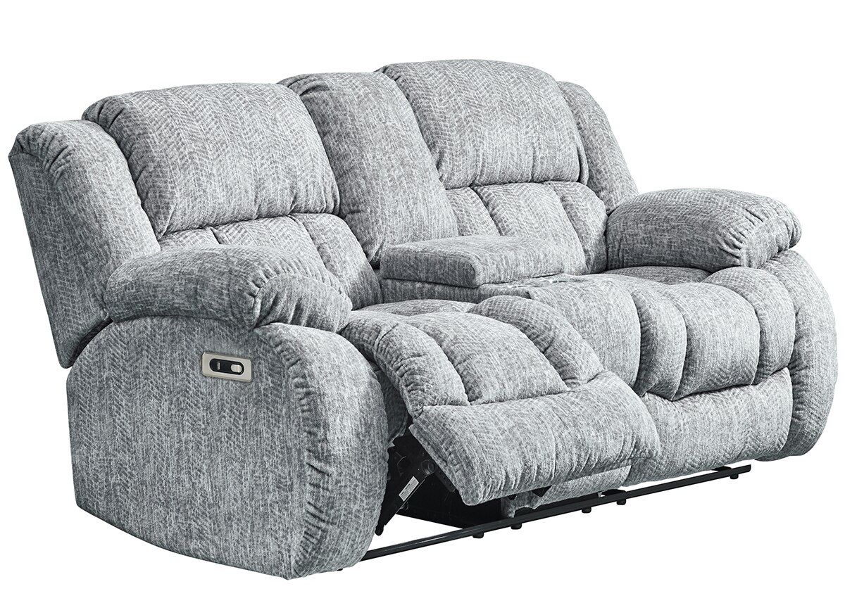 Tidus Power Reclining Console Loveseat