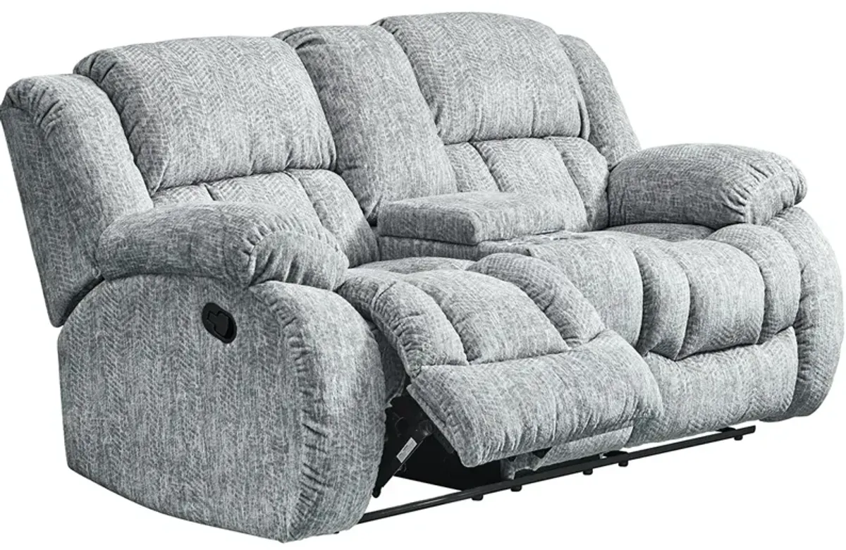 Tidus Reclining Console Loveseat