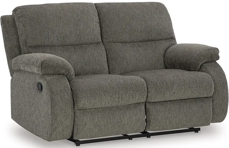 Scranton Gray Reclining Loveseat