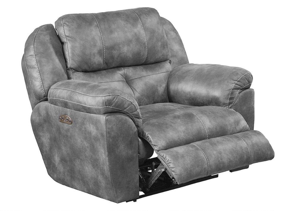 Gazelle Steel Power Recliner w/Power Headrest