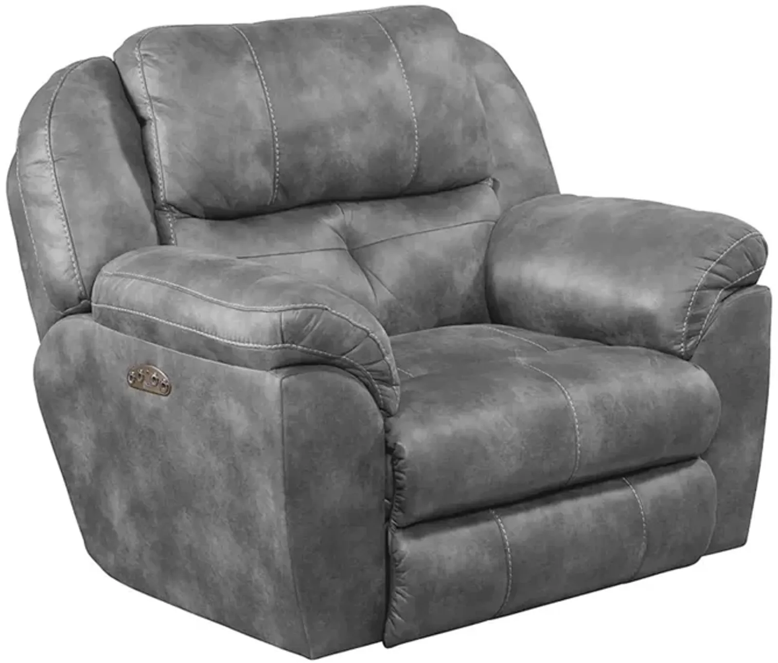 Gazelle Steel Power Recliner w/Power Headrest