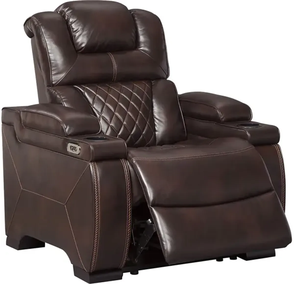 Warner Power Recliner W/ Power Headrest