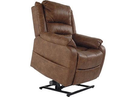 Dell Saddle Power Lift Chair