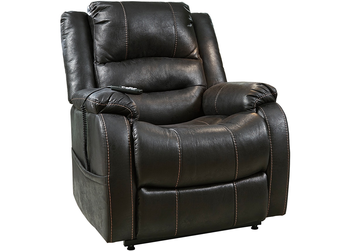 Dell Black Power Lift Chair