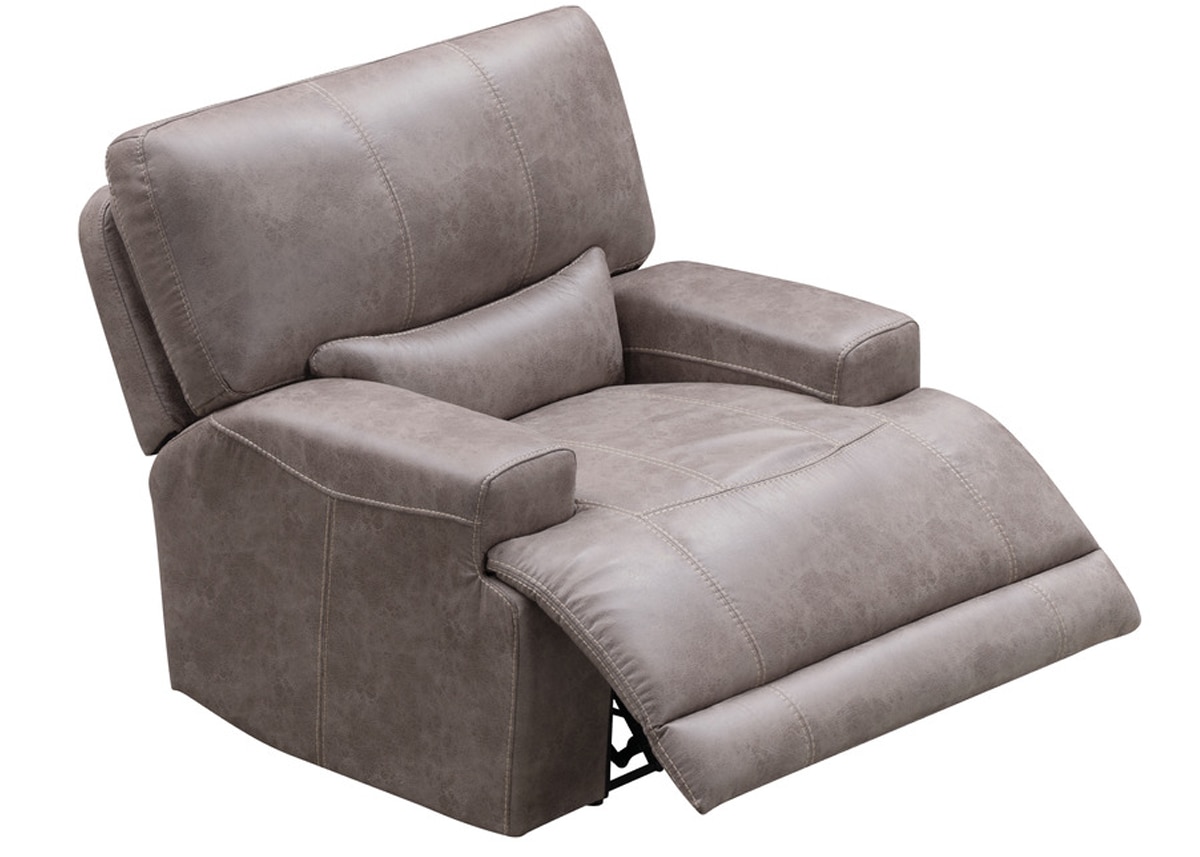 Bowery Beige Fabric Power Recliner