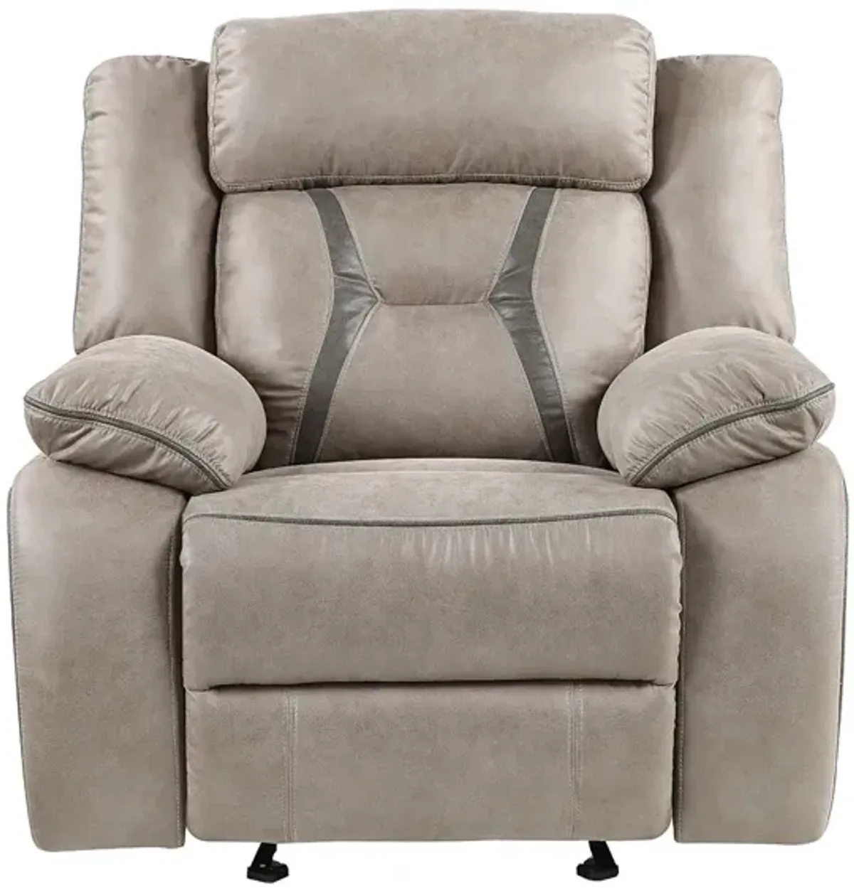 Tucker Dual Glider Recliner