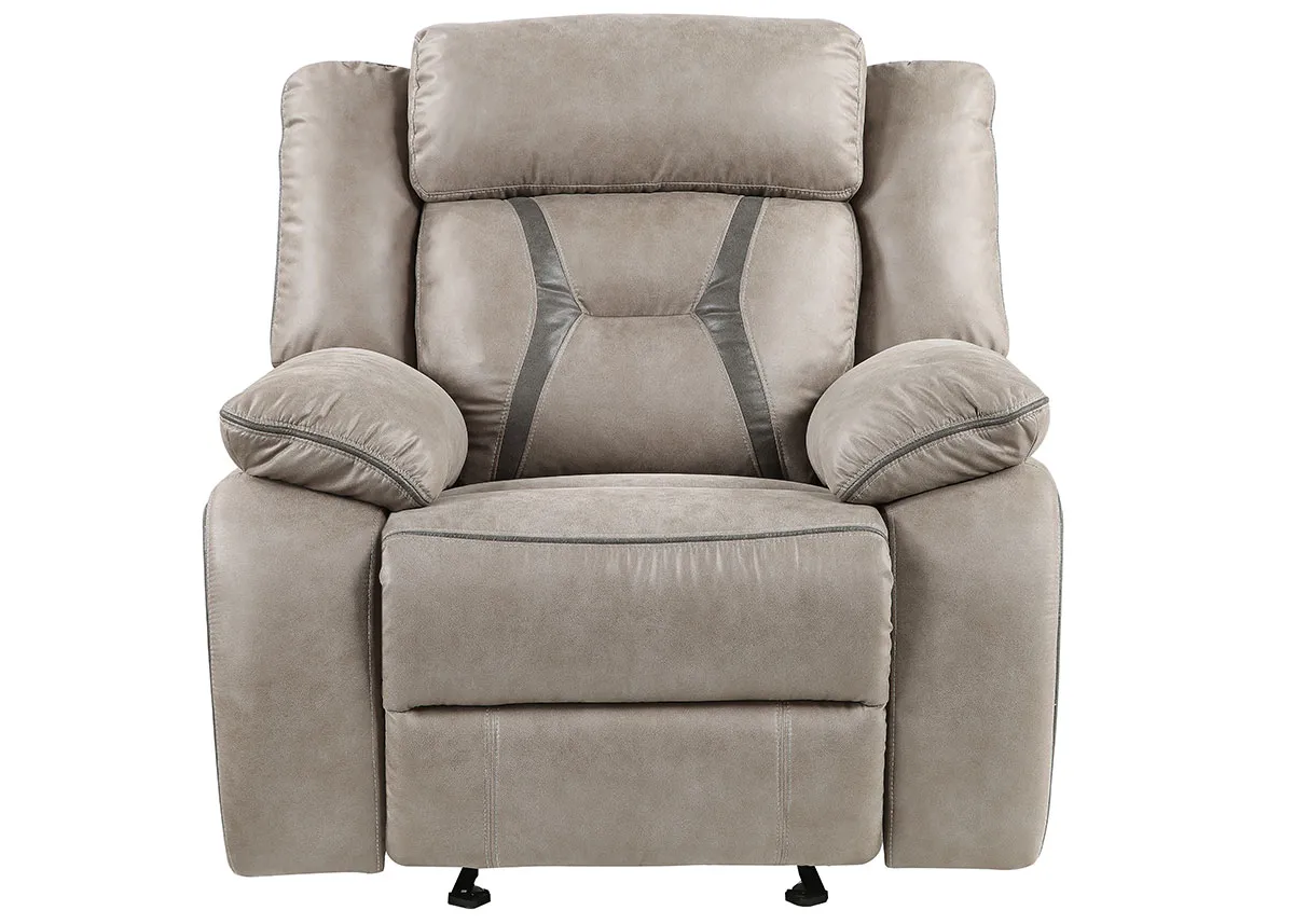 Tucker Dual Glider Recliner