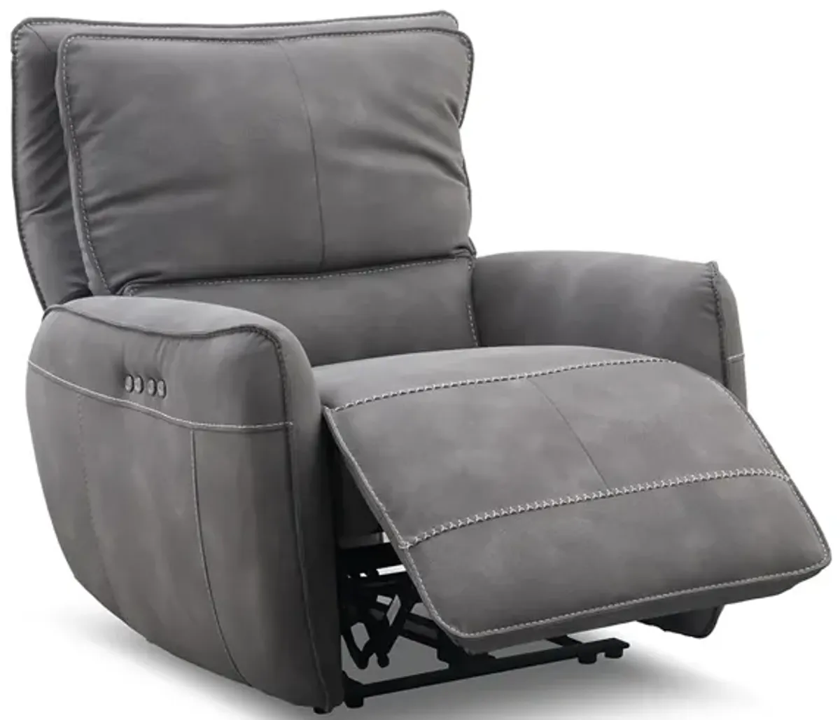 Boswell Fabric Power Recliner W/ Power Headrest