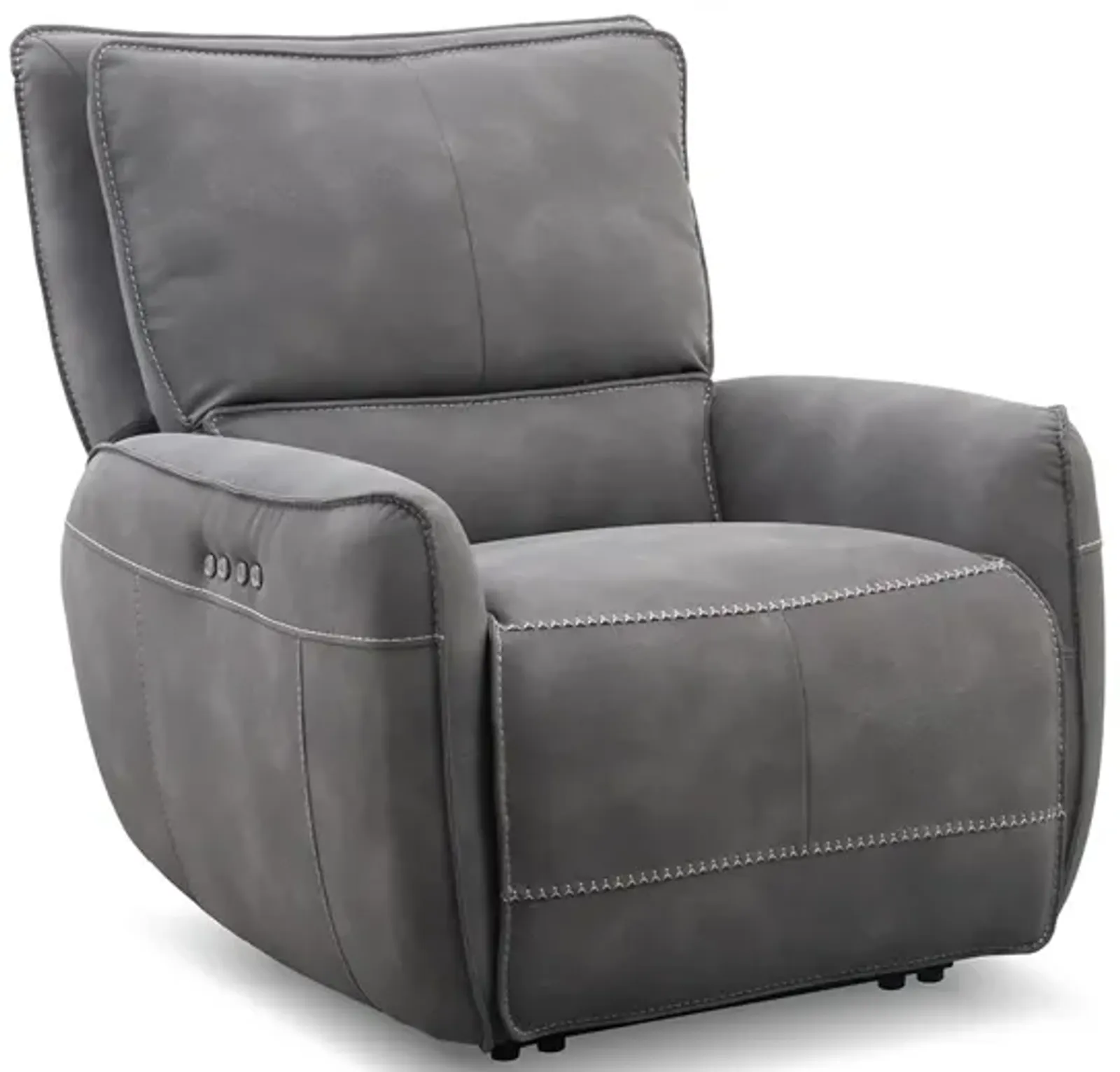 Boswell Fabric Power Recliner W/ Power Headrest