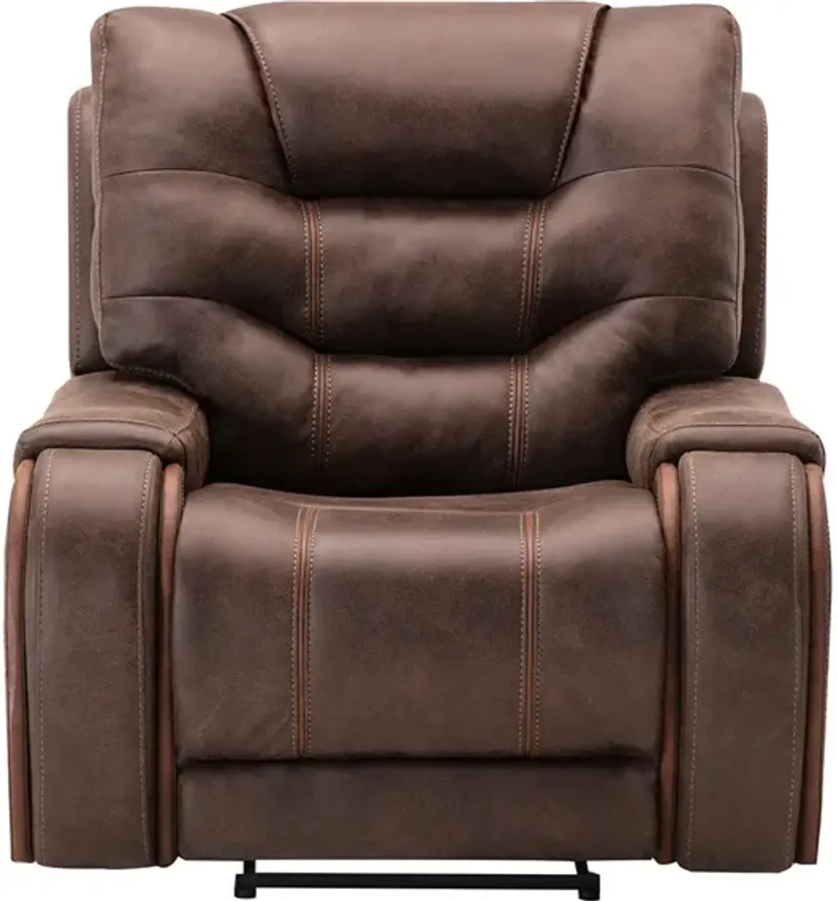 Baxter II Brown Power Recliner W/ Power Headrest