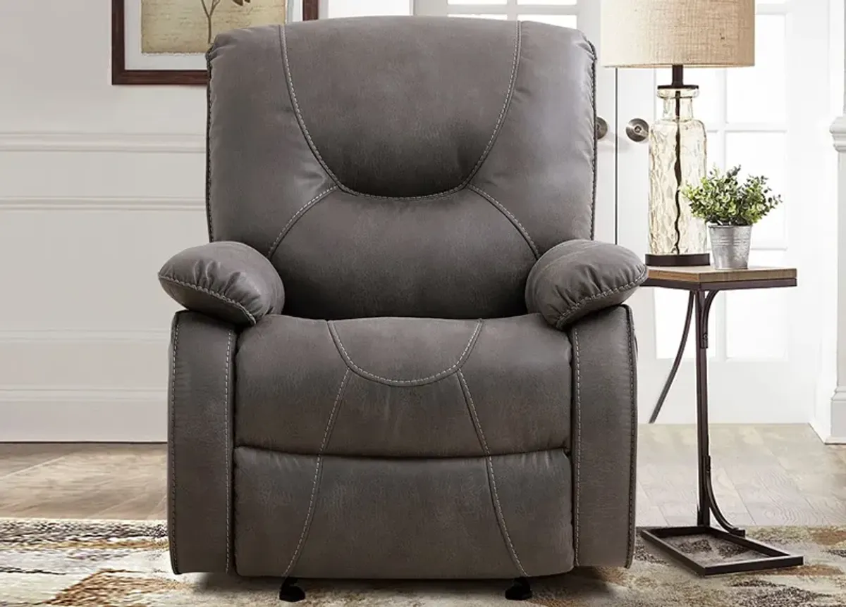 Perse Glider Recliner