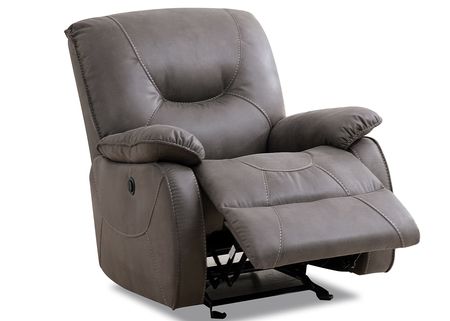 Perse Power Recliner