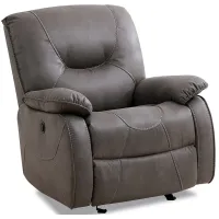 Perse Power Recliner