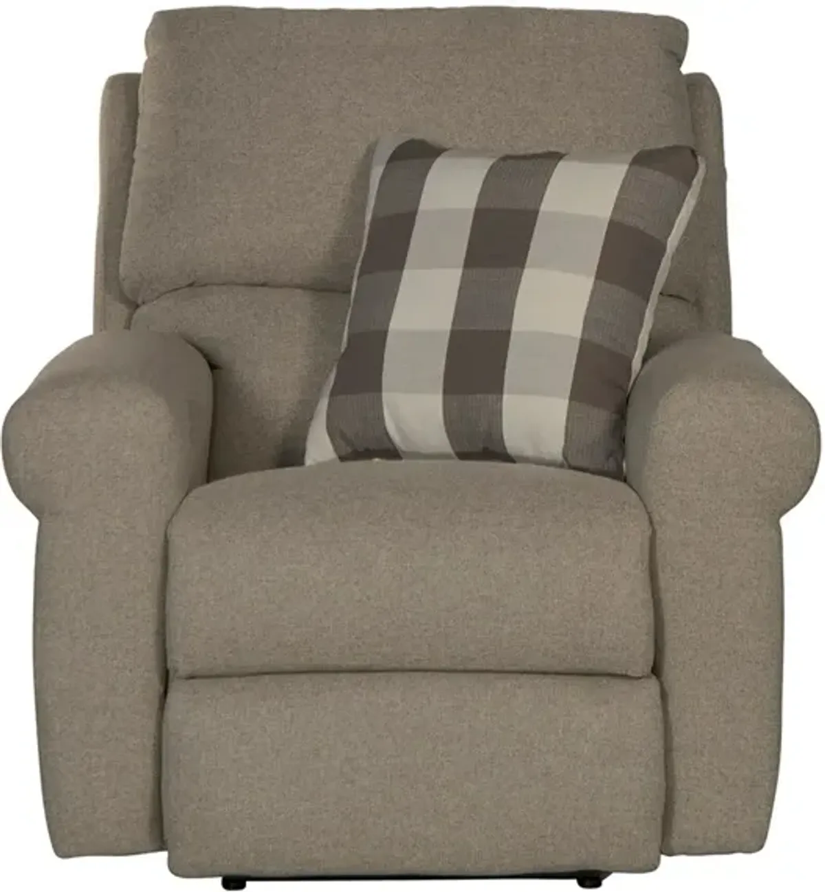 Jenner Gray Power Recliner