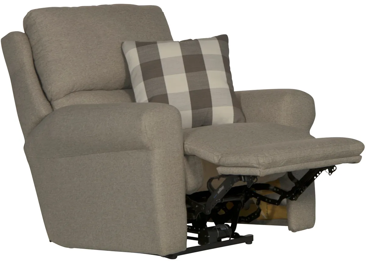 Jenner Gray Power Recliner