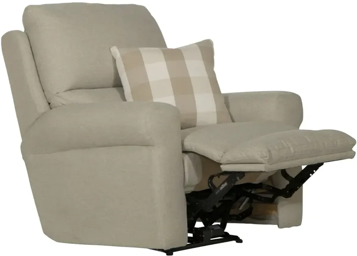 Jenner Beige Power Recliner