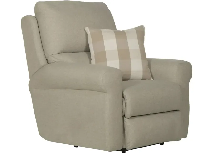 Jenner Beige Power Recliner