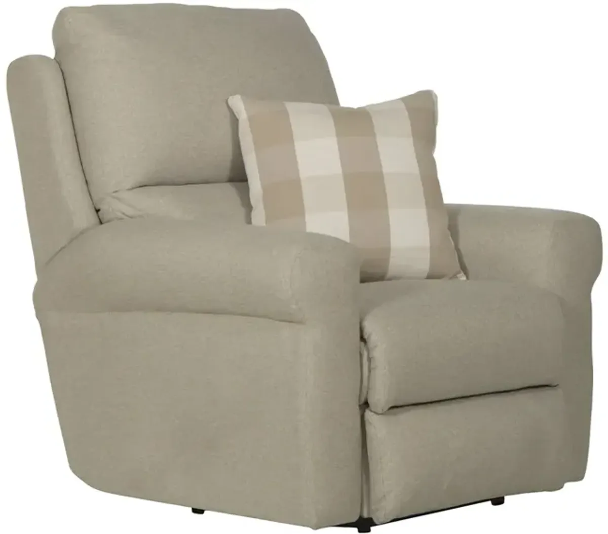 Jenner Beige Power Recliner