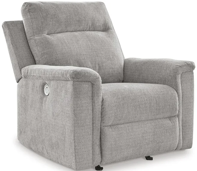 Seneca Beige Power Recliner