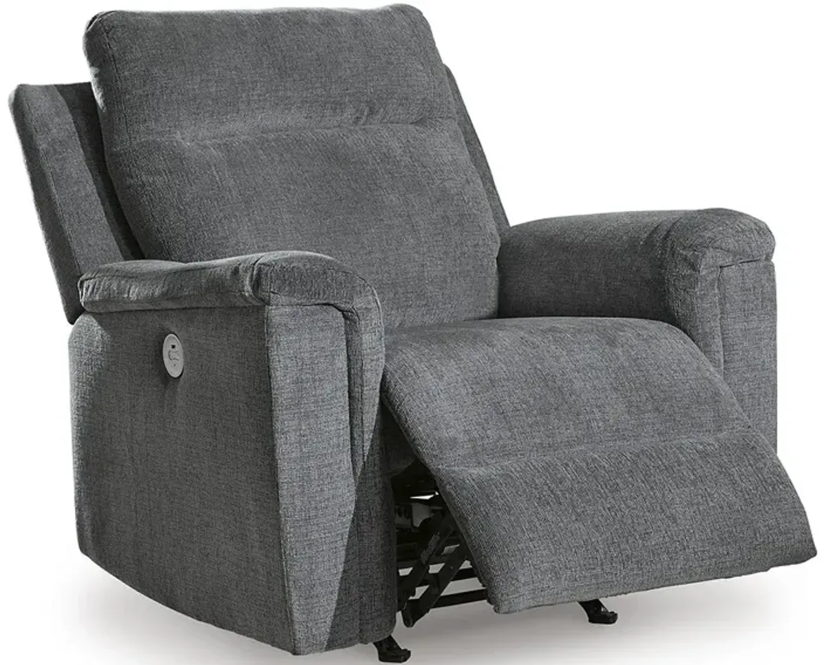 Seneca Gray Power Recliner