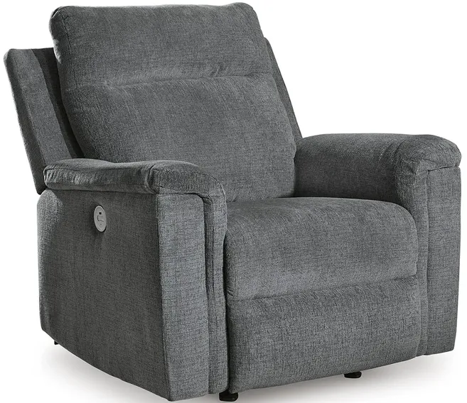 Seneca Gray Power Recliner