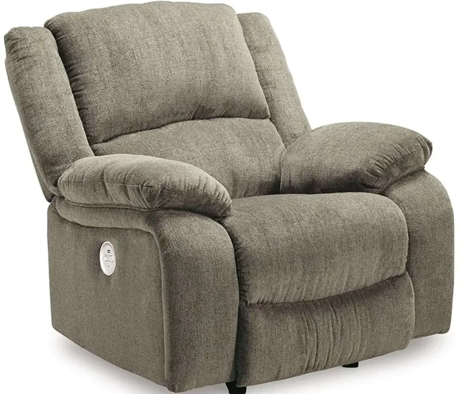 Huron Brown Power Recliner