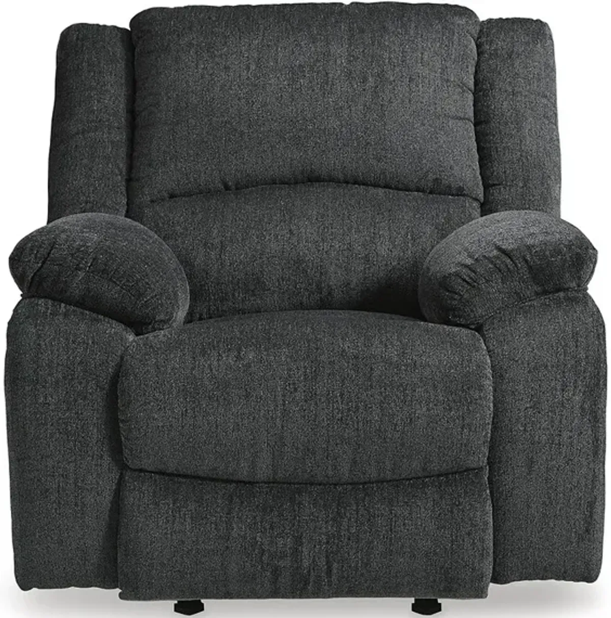 Huron Gray Power Recliner