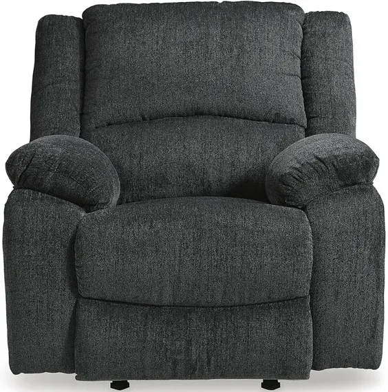 Huron Gray Power Recliner