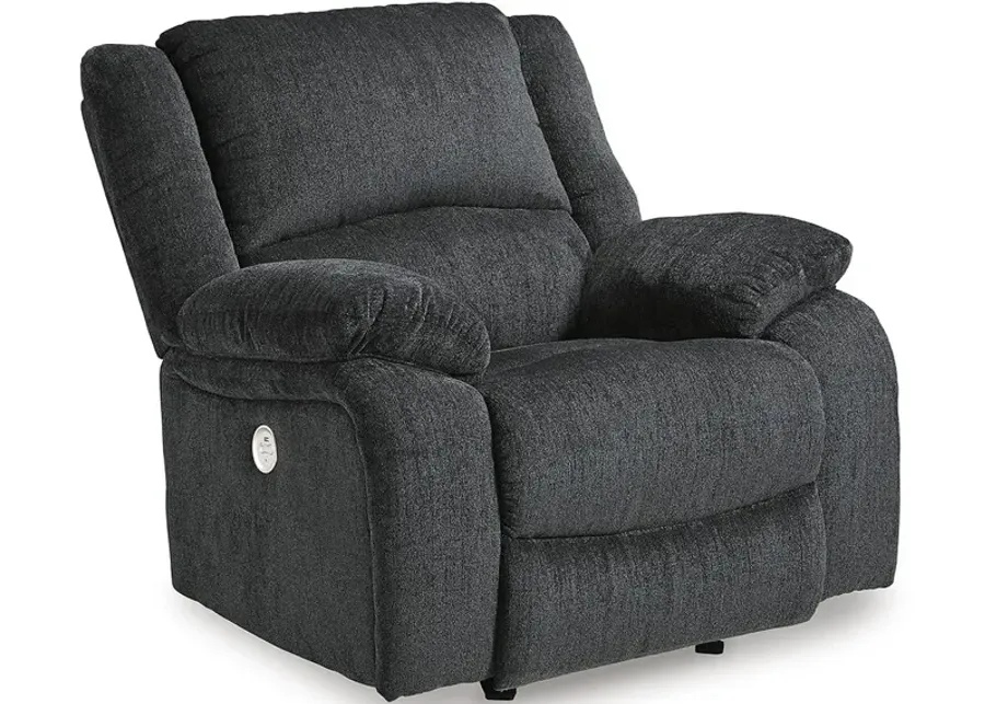 Huron Gray Power Recliner