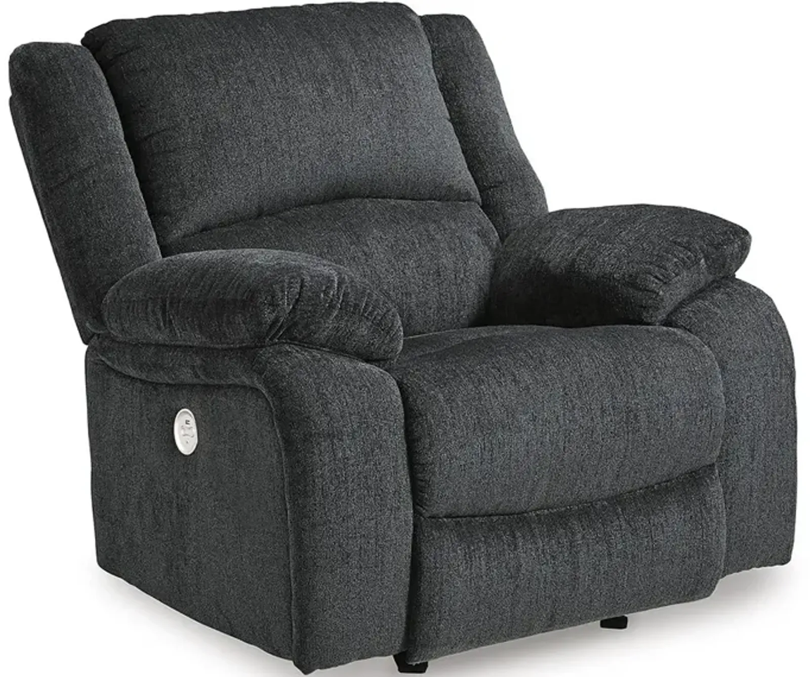 Huron Gray Power Recliner