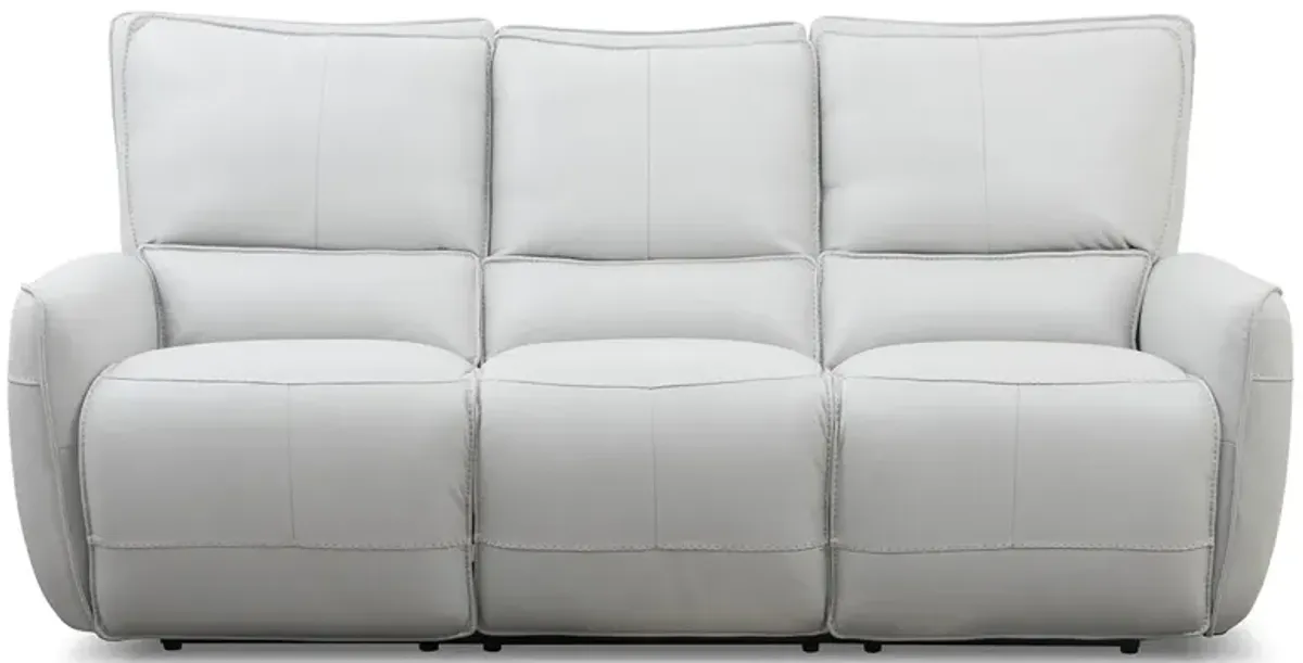 Boswell Leather Power Reclining Sofa W/ Power Headrests