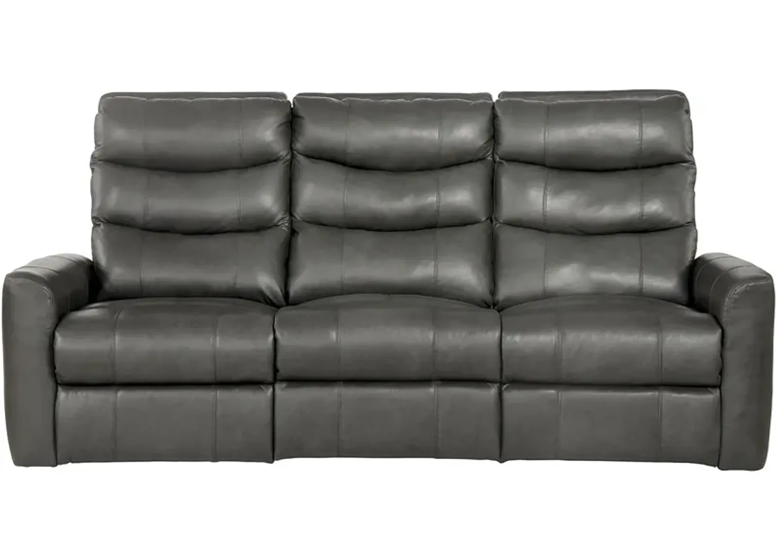 Drew Leather Power Reclining Sofa