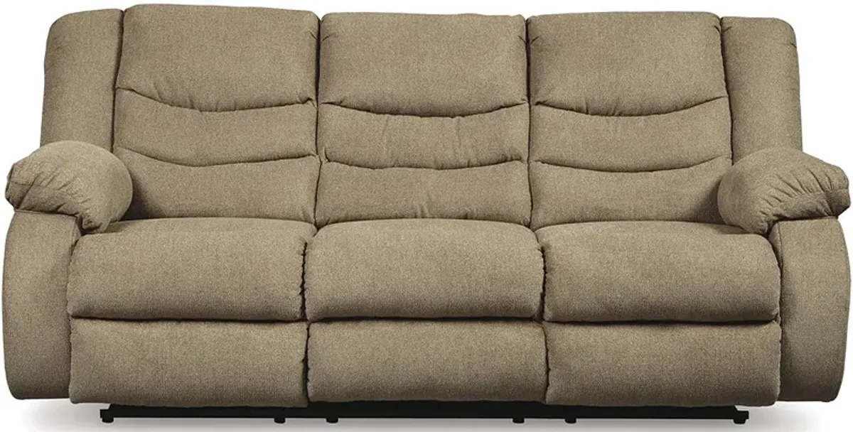 Cullen Tan Reclining Sofa