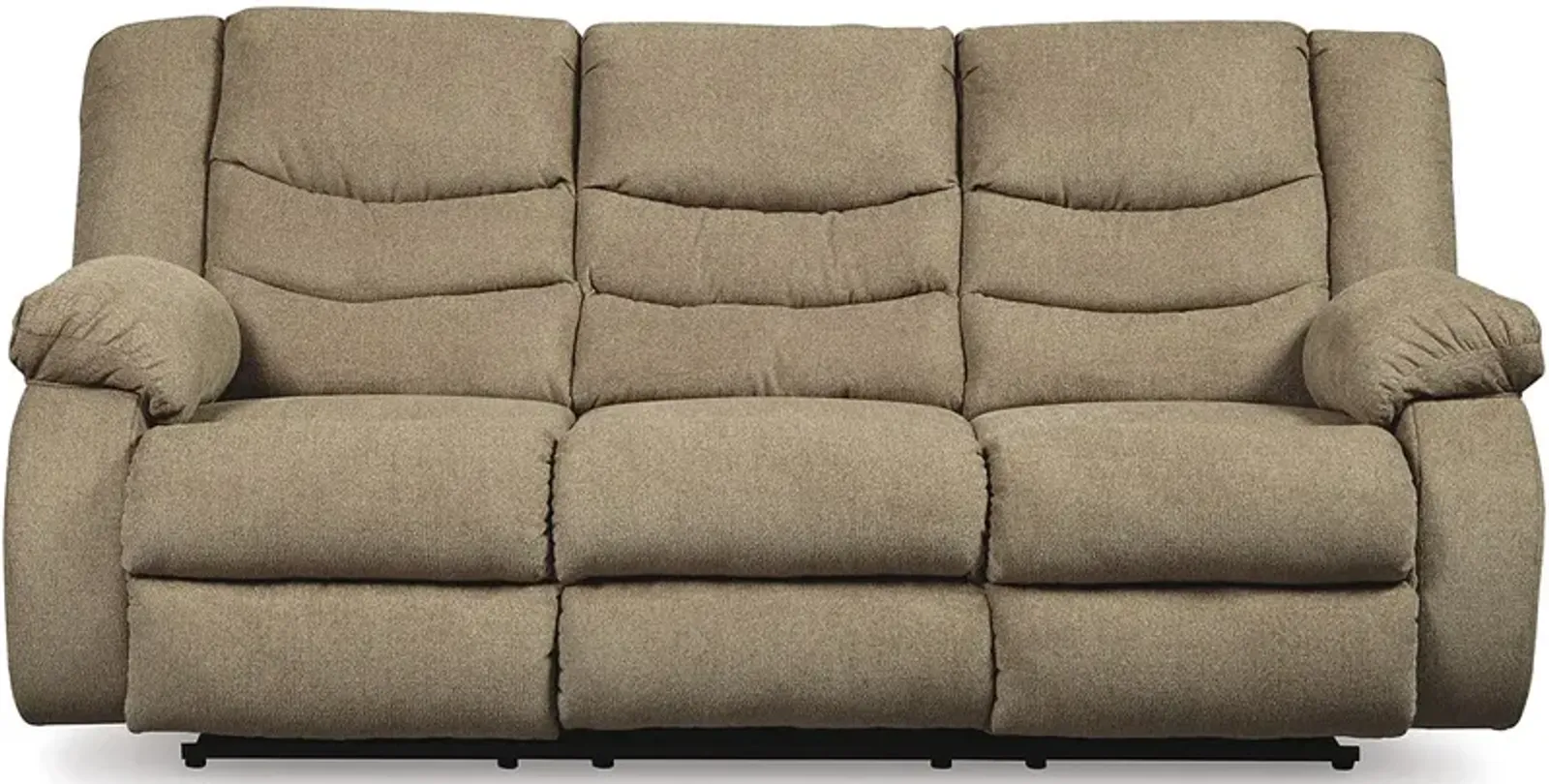 Cullen Tan Reclining Sofa