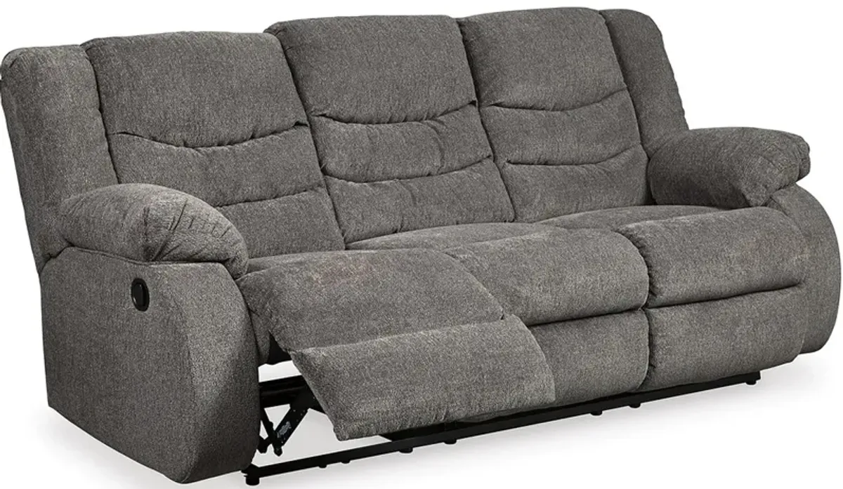 Cullen Gray Reclining Sofa