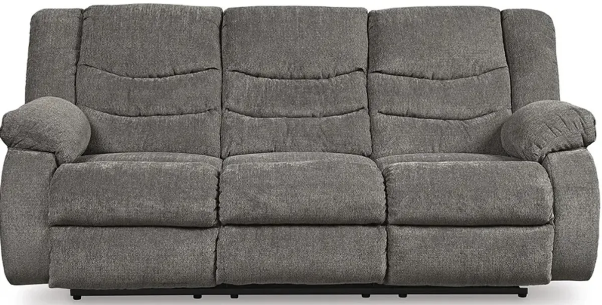 Cullen Gray Reclining Sofa