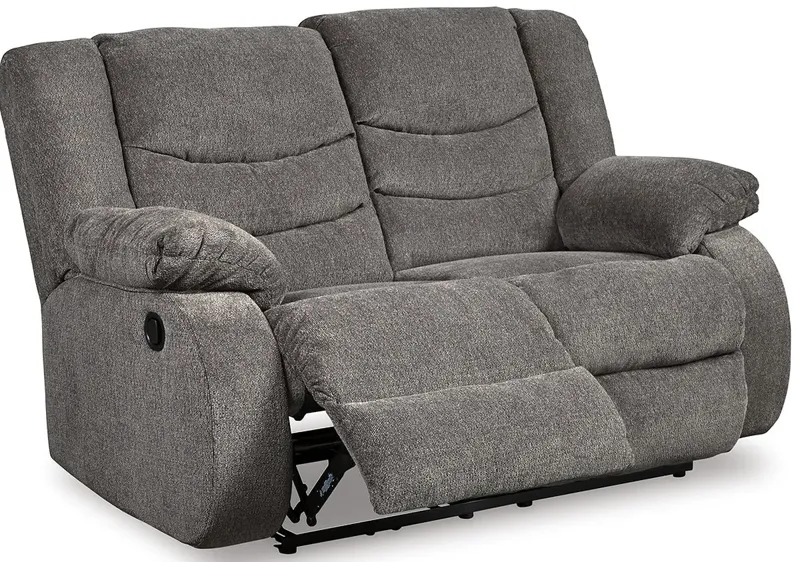 Cullen Gray Reclining Loveseat