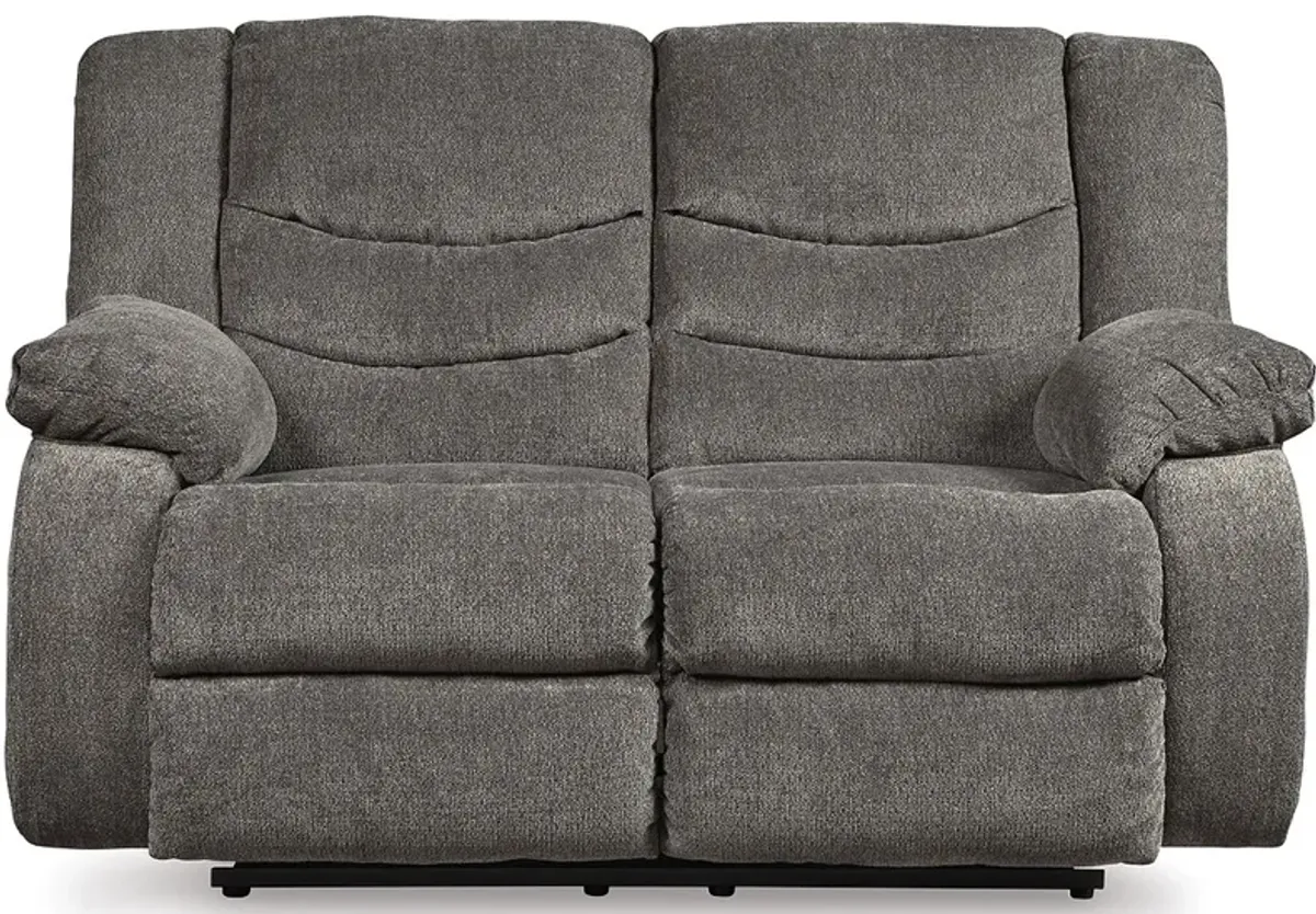 Cullen Gray Reclining Loveseat