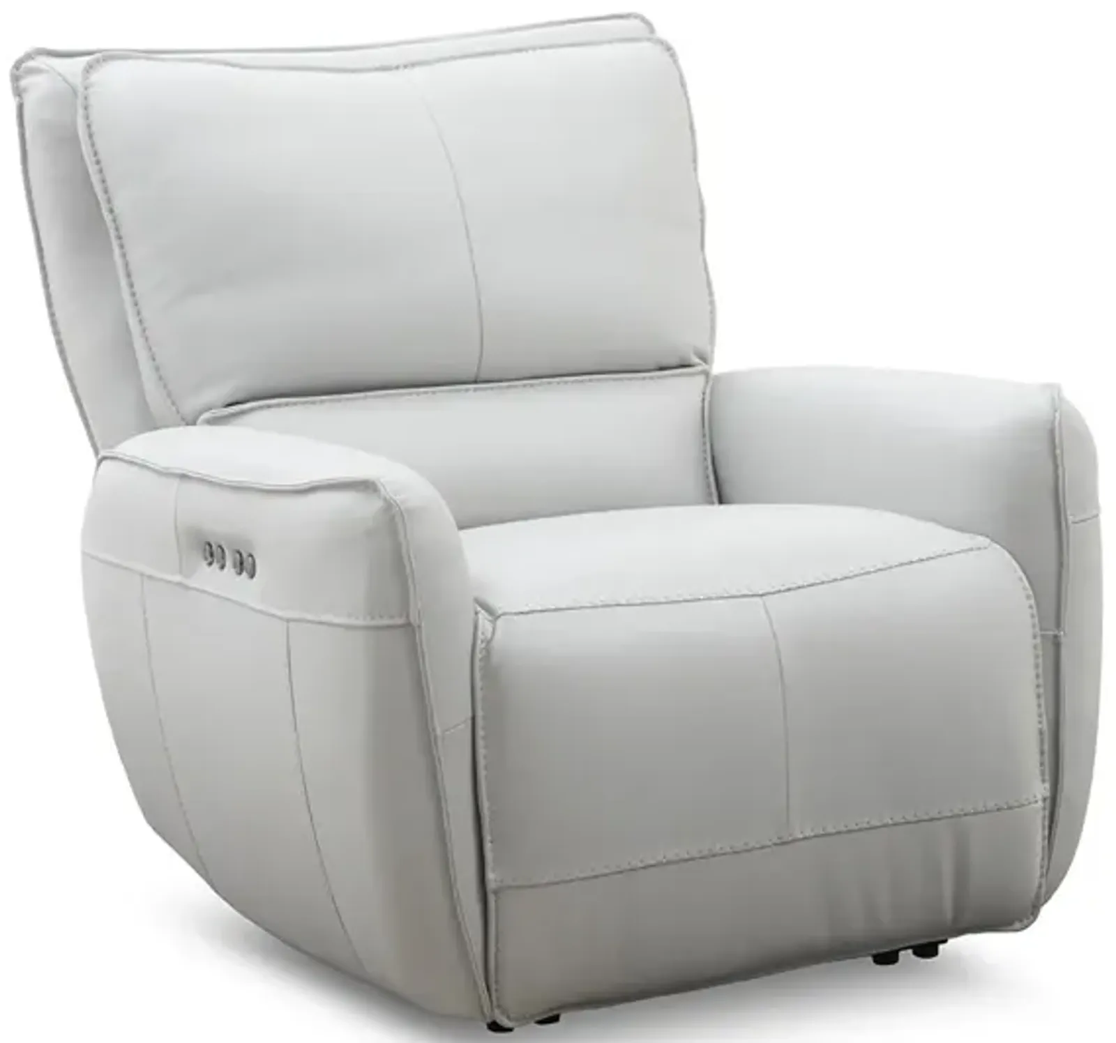 Boswell Leather Power Recliner W/ Power Headrest