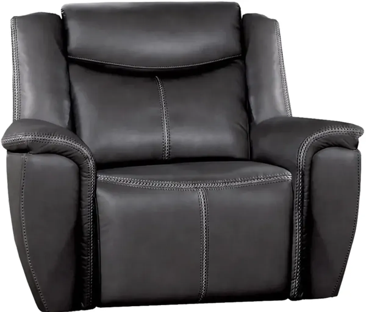 Brett Charcoal Power Recliner