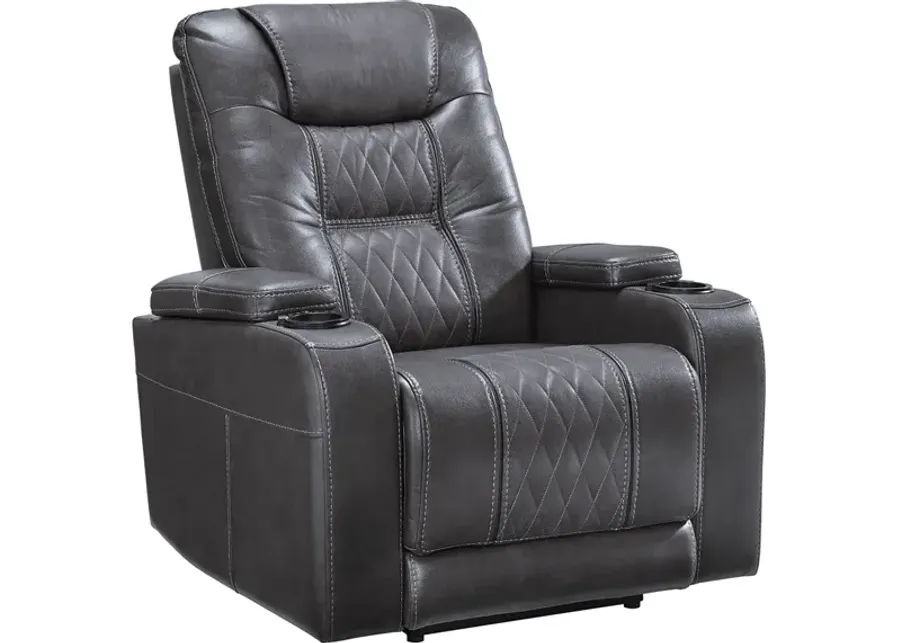 Sloane Power Recliner W/ Power Headrest