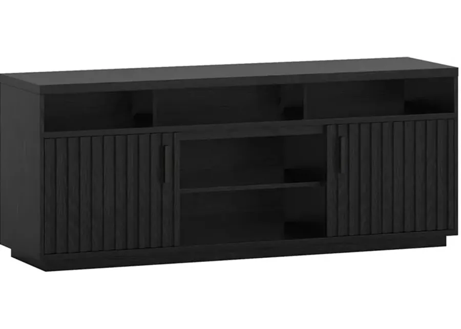 Lewiston 74" Gray Media Console