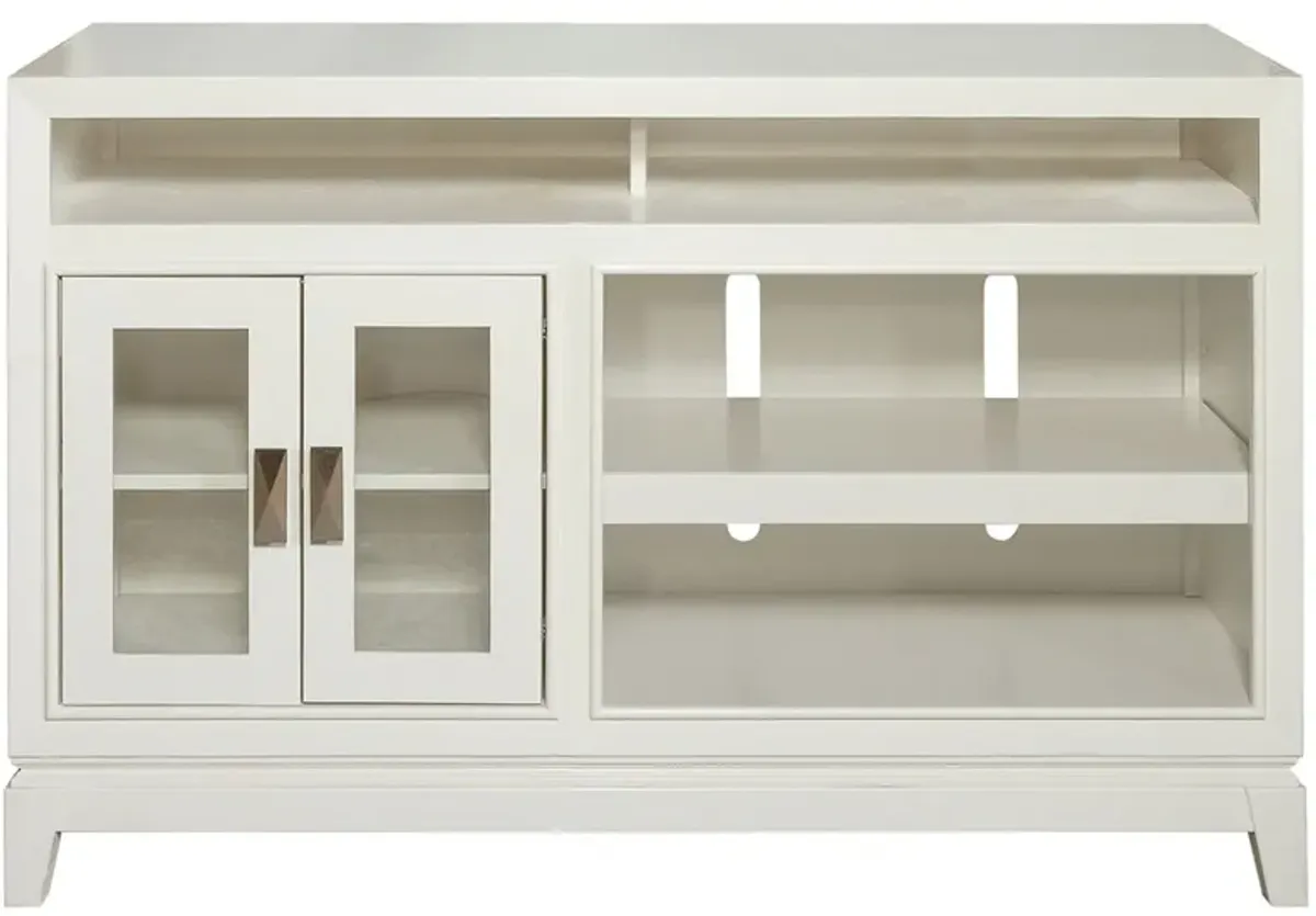 Denton White 52" Media Console