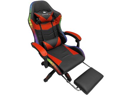 XGame2 Red Massage Rocker Gaming Chair