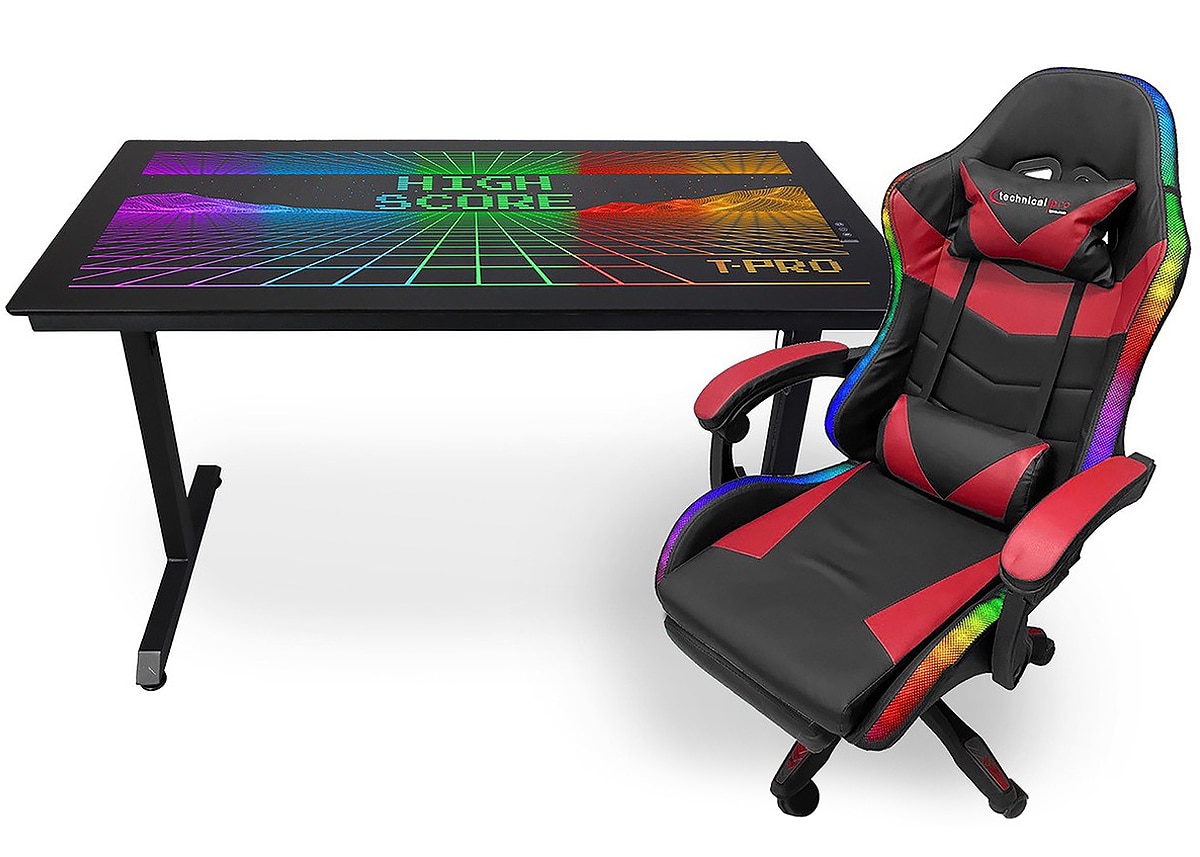 XGame2 LED Gaming Desk