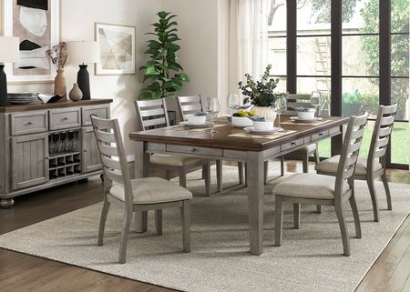 Stafford Gray Dining Table